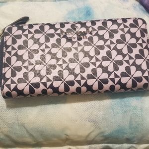 Kate Spade large continental wallet